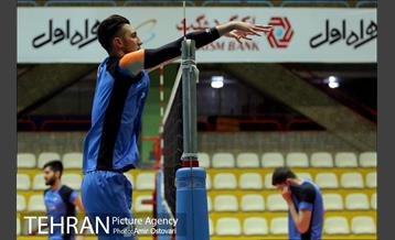 تمرین تیم ملی والیبال مردان ایران 27