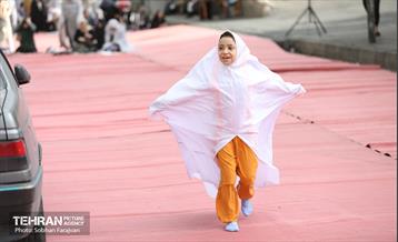 نماز عید فطر در شهرک اکباتان 44