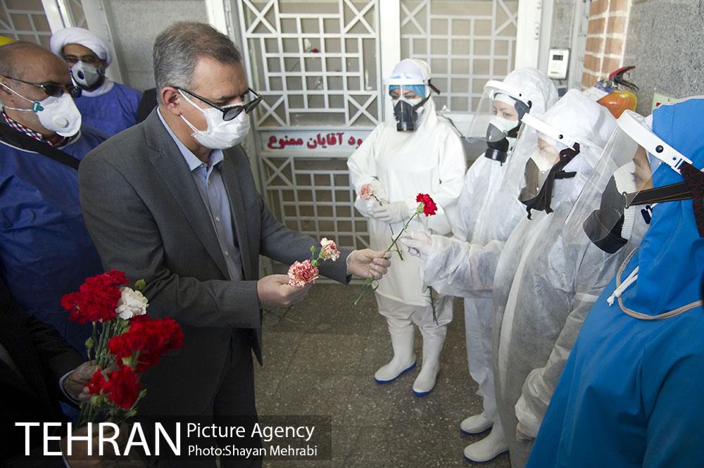 بازدید مدیران شهری از بهشت زهرا(س) 5