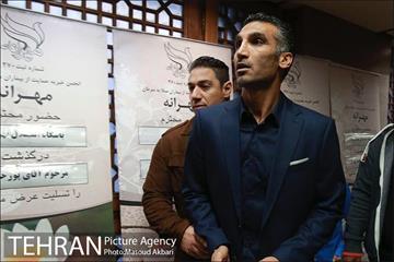 مراسم ختم منصور پورحیدری‎ 7