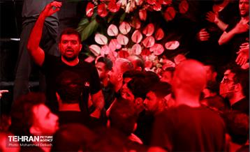 مراسم عزاداری هیئت ریحانه النبی در امام زاده صالح(ع)