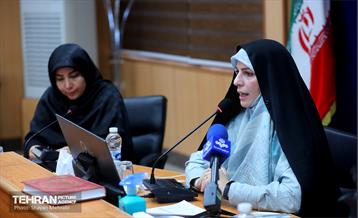 نشست خبری هجدهمین نمایشگاه زنان و تولید ملی 7