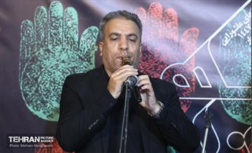 عزاداری شب هفتم محرم در خیمه هنر 26