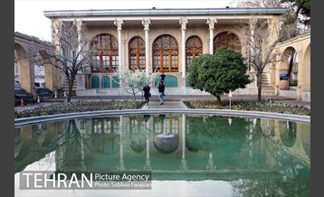 عمارت مسعودیه در نوروز  8