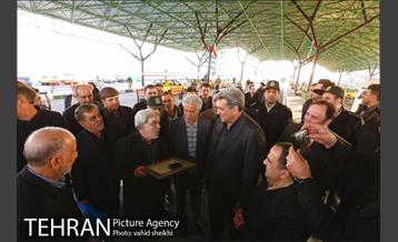 بازدید شهردار از 495 پروژه عمرانی ،فرهنگی،ترافیکی در سطح مناطق 22 گانه پایتخت 33