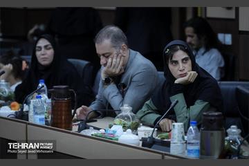 نشست خبری شهردار منطقه 14 18
