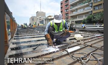 بازسازی پل کریمخان 1