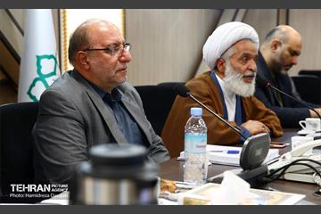 آیین تکریم و معارفه شهرداران مناطق تهران 2