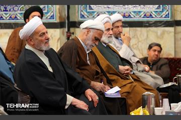 جلسه جامع وعاظ و مبلغین تهران با حضور شهردار تهران 15