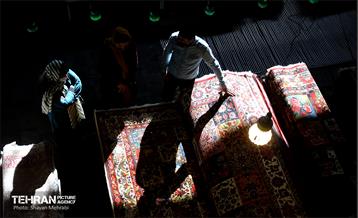 بازار فرش تهران 8