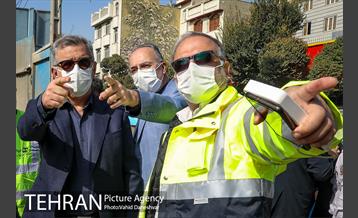 پر کردن گود میدان مقدم 17