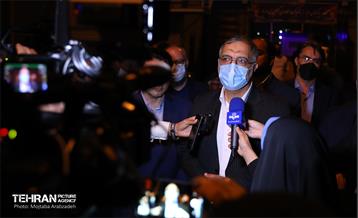 افطاری شهردار تهران با پاکبانان 5