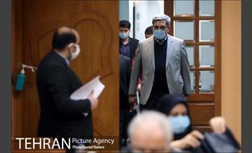 نشست خبری شهردار تهران 1