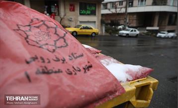 تهران بعد از برف 21