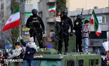 تجمع همبستگی ملی در تهران 12