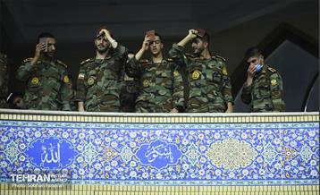 مراسم احیای شب نوزدهم در دانشگاه افسری امام علی(ع) 7