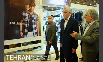 افتتاح سیزدهمین جشنواره زنان و تولید ملی  با حضور شهردار تهران 42