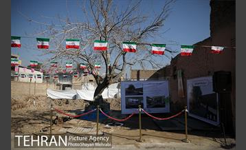 آئین کلنگ زنی محله عمو عباس 1