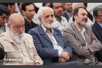 آیین بهره‌برداری از ۲۰۱ دستگاه اتوبوس برقی 26