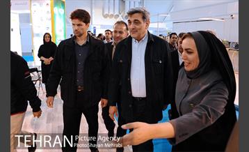 بازدید شهردار تهران از هجدهمین نمایشگاه بین المللى محیط زیست 21