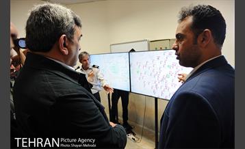 افتتاح ایستگاه 110 آتشنشانی با حضور شهردار تهران 13