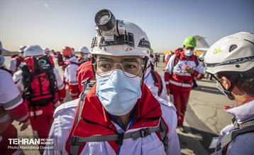 تمرین مشترک امداد هوایی تهران 29