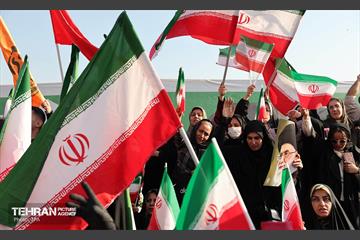 تجمع همبستگی ملی در تهران 45