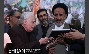 رونمایی از کتاب عکس "چهلم" 3