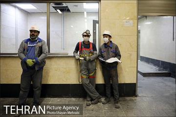 بازدید شهردار تهران از خط 6 مترو تهران 24