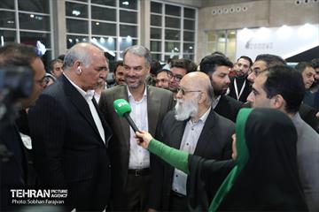 مراسم افتتاح پنجمین نمایشگاه خودرو تهران 28
