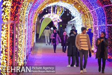 تونل نوری راه شب منطقه 2 4