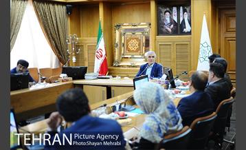 جلسه شهردار تهران با مدیران عامل بانک ها 8