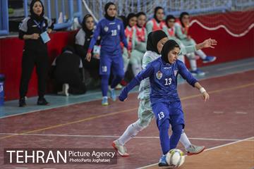 دیدار دو تیم فوتسال زنان سایپا و ملی حفاری 19