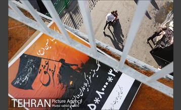 پیاده روی جامندگان اربعین حسینی (ع) در تهران 25