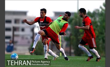 تمرین تیم ملی فوتبال 18