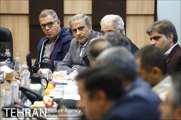 نشست فصلی ستاد مدیریت بحران شهر تهران  9
