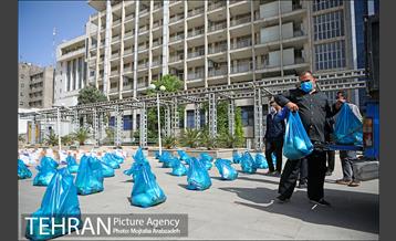 اجرای پنجمین رزمایش کمک مومنانه 14