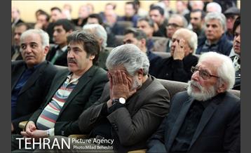 مراسم ختم زنده یاد علی معلم 31