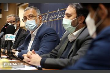 دیدار شهردار تهران با نخبگان منطقه 16 شهرداری 25