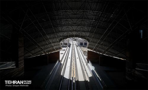 فرآیند تست سرد متروی تهران پرند 48