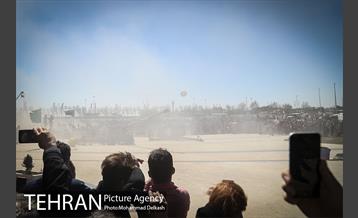 جشن تحویل سال ۱۴۰۰ در میدان آزادی  2