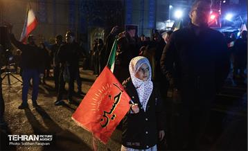 مراسم عزاداری شهادت رهبر انقلاب اسلامی در میدان شهید طهرانی‌مقدم 25