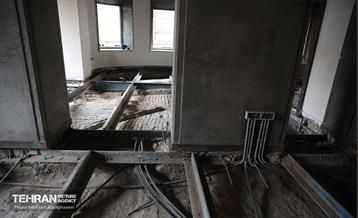 بازسازی و مرمت خانه روزنامه نگاران