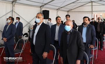 مـراسم بهره برداری از فاز اول بوستان های مادر و کودک 10