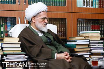 دیدار شهردار تهران با آیت الله العظمی بیات زنجانی  11