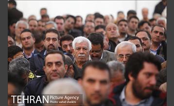 آیین بهره برداری از پروژه مدیریت شهری در منطقه 20 21