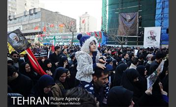 آیین تشییع «سردار شهید قاسم سلیمانی» -5 23