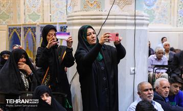 دیدار شهردار تهران با مردم محله یافت‌آباد 15