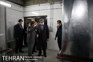 بازدید شهردار تهران از ایستگاه مترو برج میلاد 8