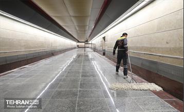 توسعه متروی تهران؛ ایستگاه آیت‌الله کاشانی 14
